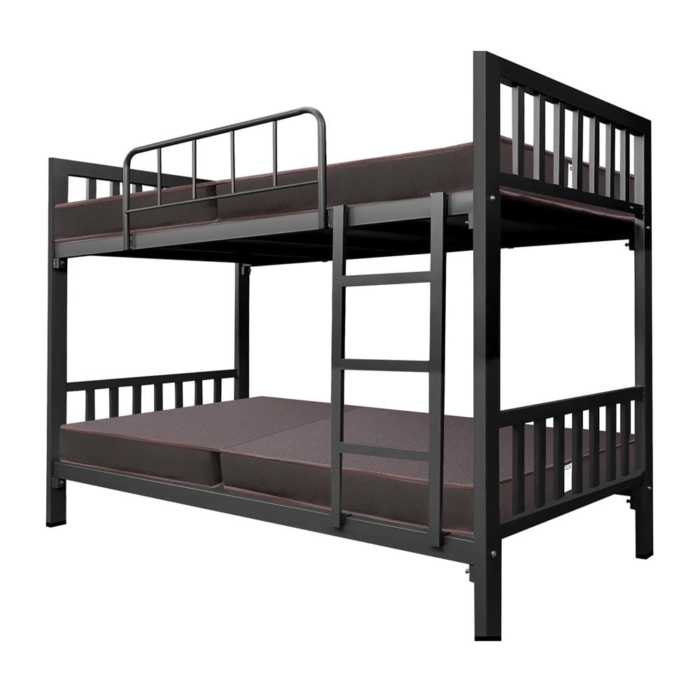 เตียง 2 ชั้น THAIBULL SST2F-TNR4-105 สีดำ