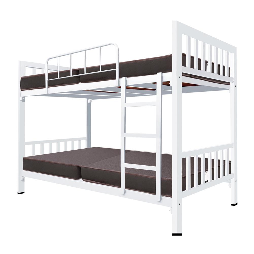 เตียง 2 ชั้น THAIBULL SST2F-TNR4-105 สีขาว