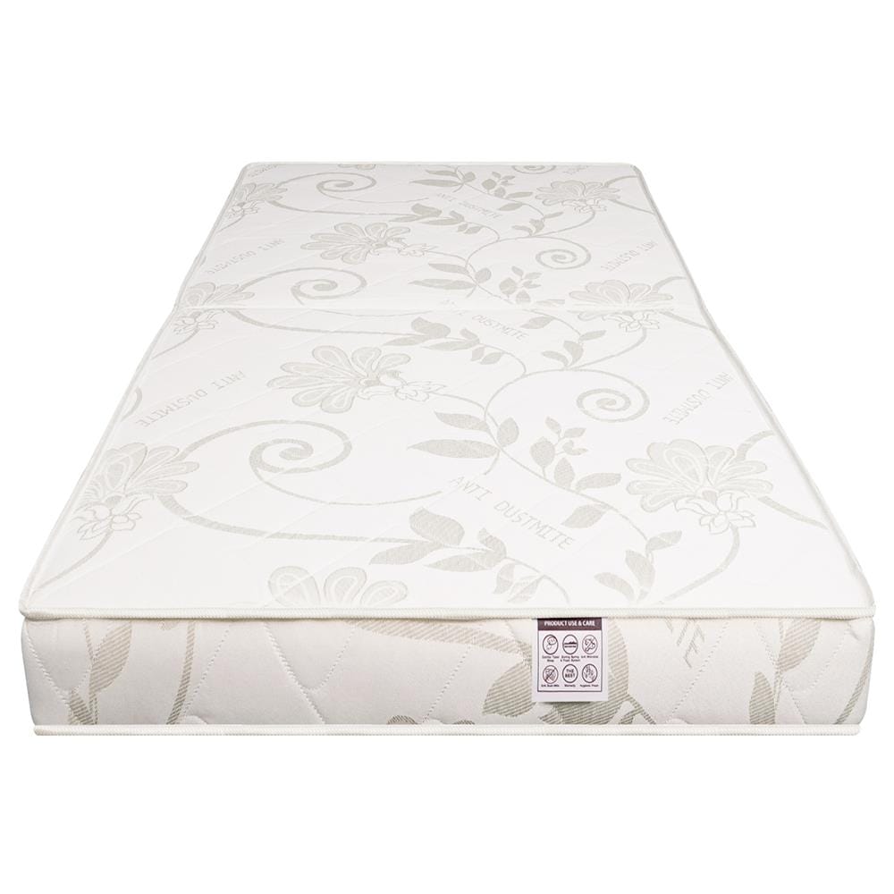 เตียง 2 ชั้น THAIBULL SST2F-TNR4-105 สีน้ำตาล/เบาะสีครีม