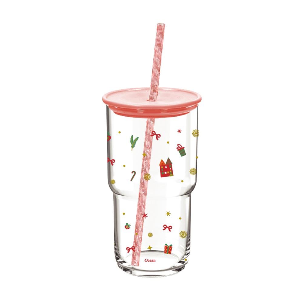 แก้วน้ำ 630 มล. OCEAN GLASS RIBBON PERSONAL GLASS