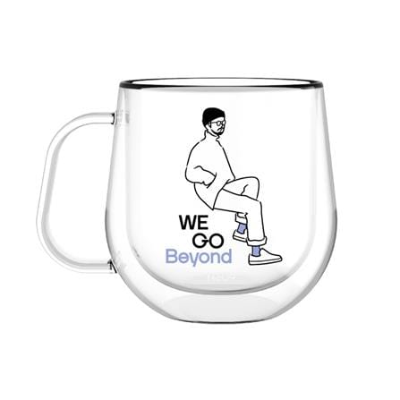 แก้วหู 360 มล. POSH GROOVE MUG BEYOND