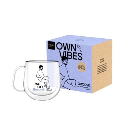 แก้วหู 360 มล. POSH GROOVE MUG BEYOND_1