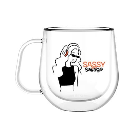 แก้วหู 360 มล. POSH GROOVE MUG SASSY_0