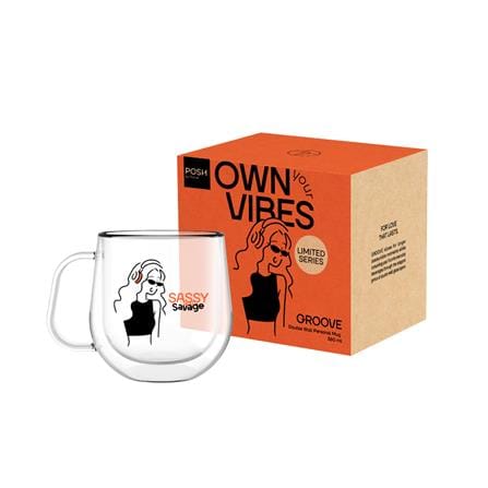 แก้วหู 360 มล. POSH GROOVE MUG SASSY_1