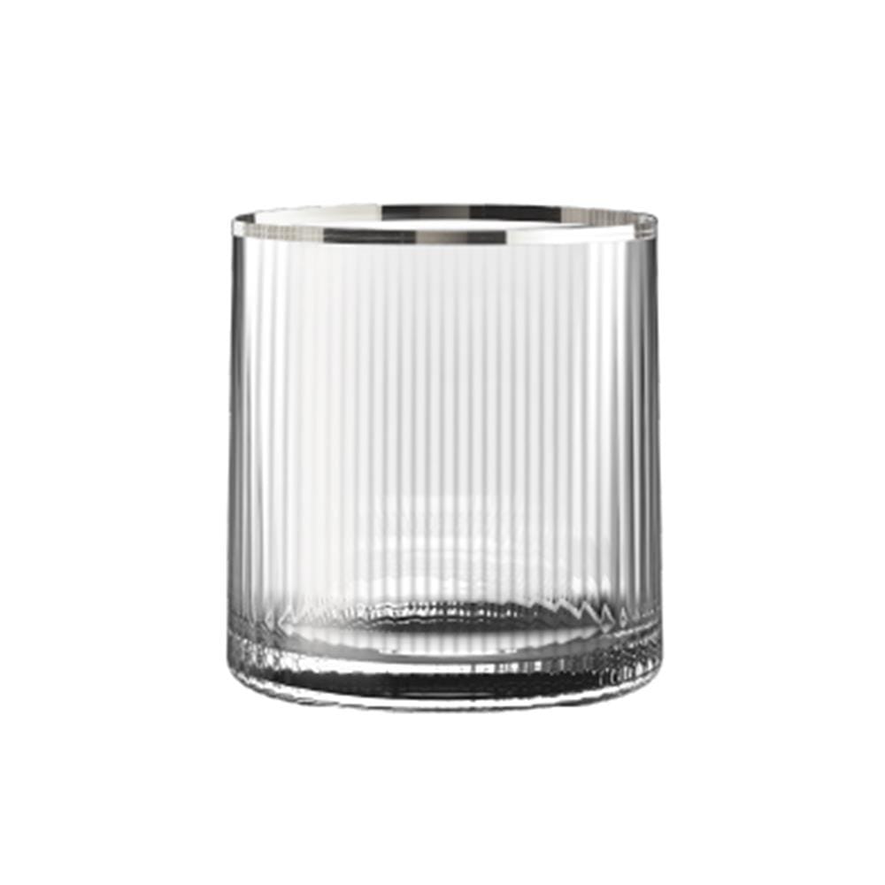 ชุดแก้วไวน์ 350 มล. และแก้วน้ำ 355 มล. OCEAN GLASS ANNIVERSARY MADISON WH PLATINUM RIMMING