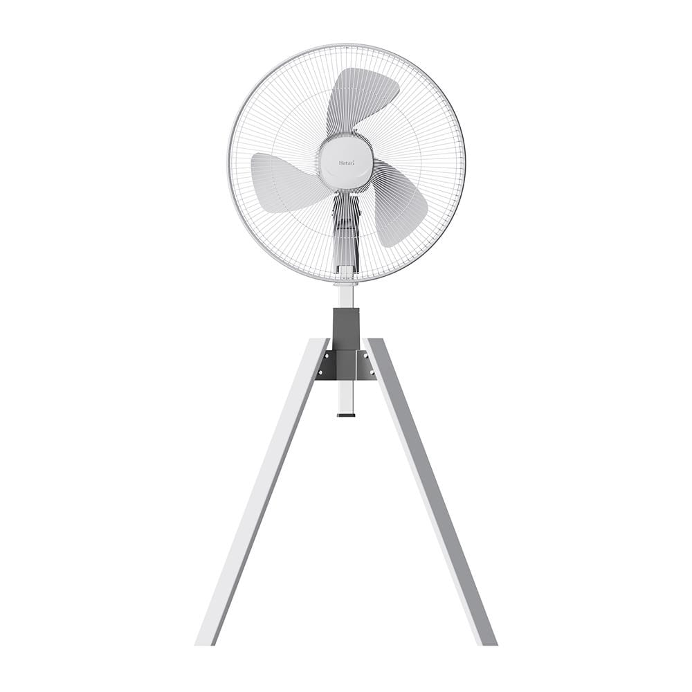 พัดลมอุตสาหกรรม 18 นิ้ว HATARI IQ18M1 สีเทา