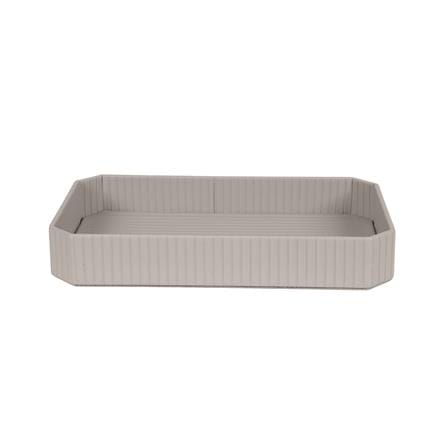 ถาด PVC KECH ARRAY 27x16x4 ซม. สีเทา_1