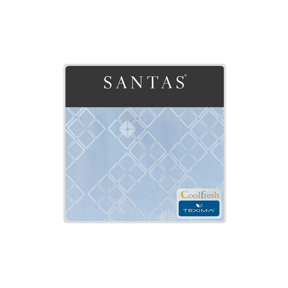 ชุดผ้าปูที่นอน 3.5 ฟุต (ชุด 3 ชิ้น) SANTAS TEXIMA NEOVATE BL