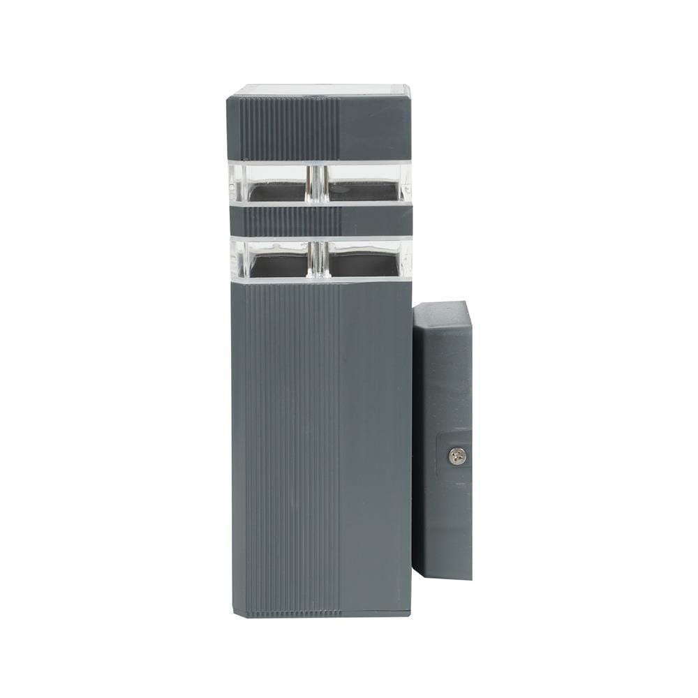 ไฟกิ่งภายนอก CARINI HK-B2029 สีเทา (แพ็ก 2 ชิ้น)
