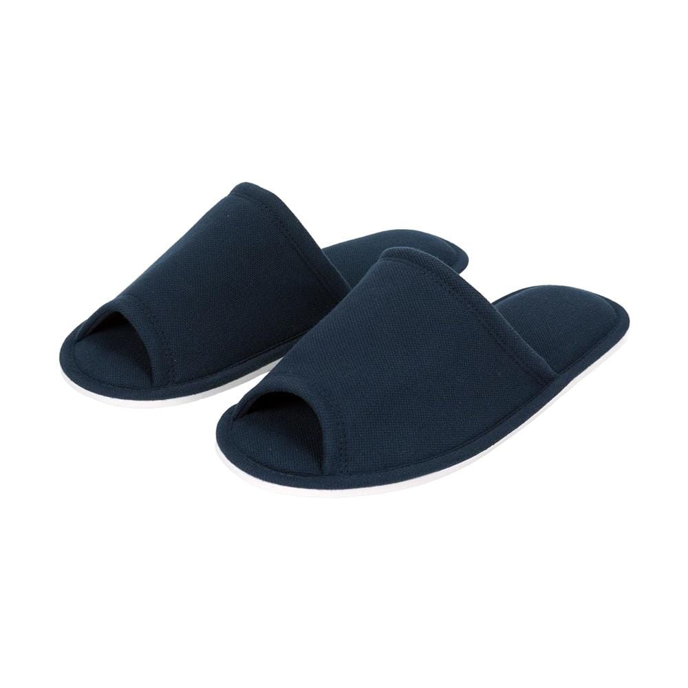 รองเท้าสลิปเปอร์ HOME LIVING STYLE KOBI SIZE L สีกรมท่า