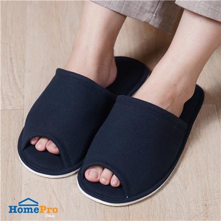 รองเท้าสลิปเปอร์ HOME LIVING STYLE KOBI SIZE L สีกรมท่า_4