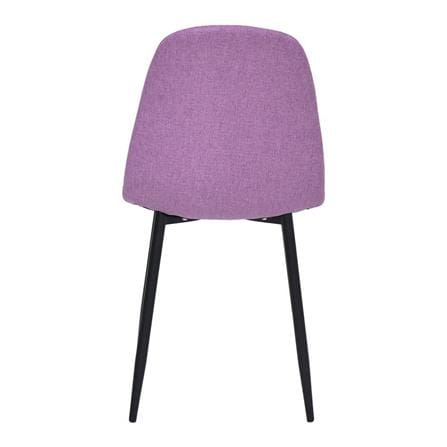 เก้าอี้ทานข้าว SB FURNITURE LALADA 19235285 สีม่วง_4