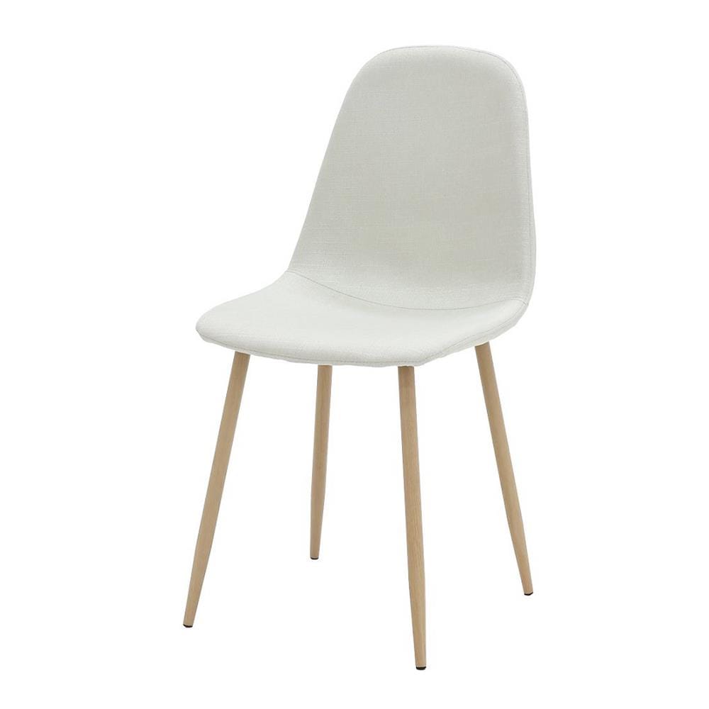เก้าอี้ทานข้าว SB FURNITURE LASTA 19238350 สีครีม