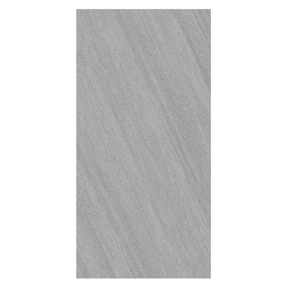 กระเบื้องพื้นพอร์ซเลน 60x120 ซม. COTTO คาริปโซ เทา PM 1.44 ตร.ม.