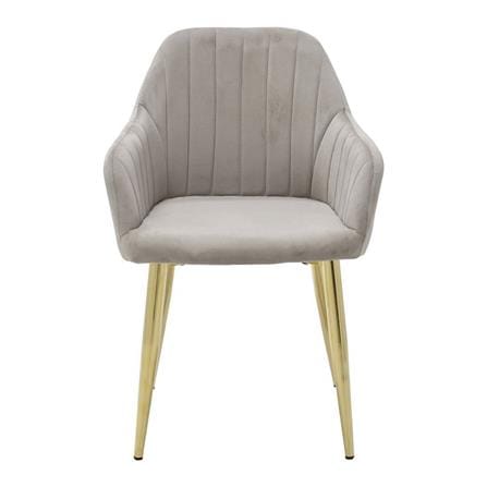 เก้าอี้ทานข้าว SB FURNITURE LECTURE 19238355 สีครีม_1