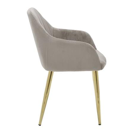 เก้าอี้ทานข้าว SB FURNITURE LECTURE 19238355 สีครีม_3