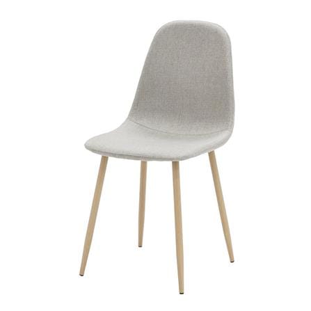 เก้าอี้ทานข้าว SB FURNITURE LASTA 19238351 สีเทาอ่อน_0
