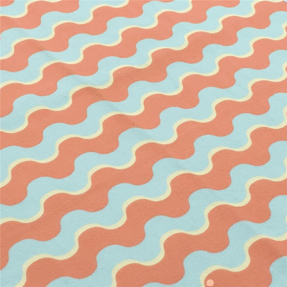 ผ้าอเนกประสงค์ SNAZZ MAGIC WAVE 35x35 ซม. สีส้ม