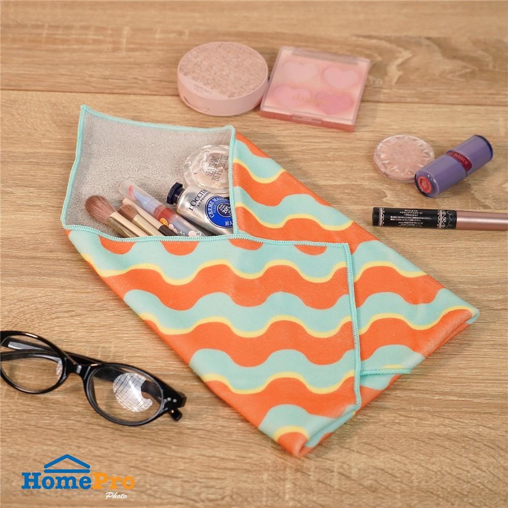ผ้าอเนกประสงค์ SNAZZ MAGIC WAVE 35x35 ซม. สีส้ม