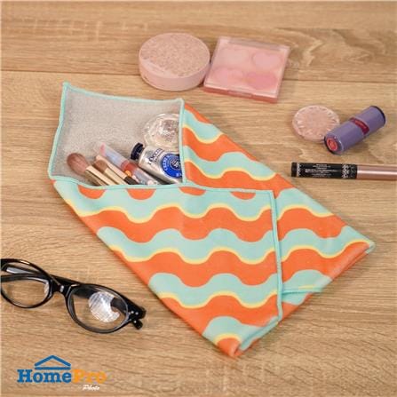 ผ้าอเนกประสงค์ SNAZZ MAGIC WAVE 35x35 ซม. สีส้ม_4