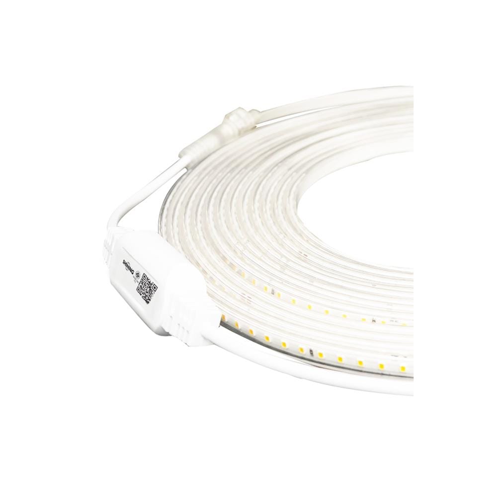 ไฟเส้น LED SHINING 10 วัตต์/เมตร WARM WHITE 10 เมตร
