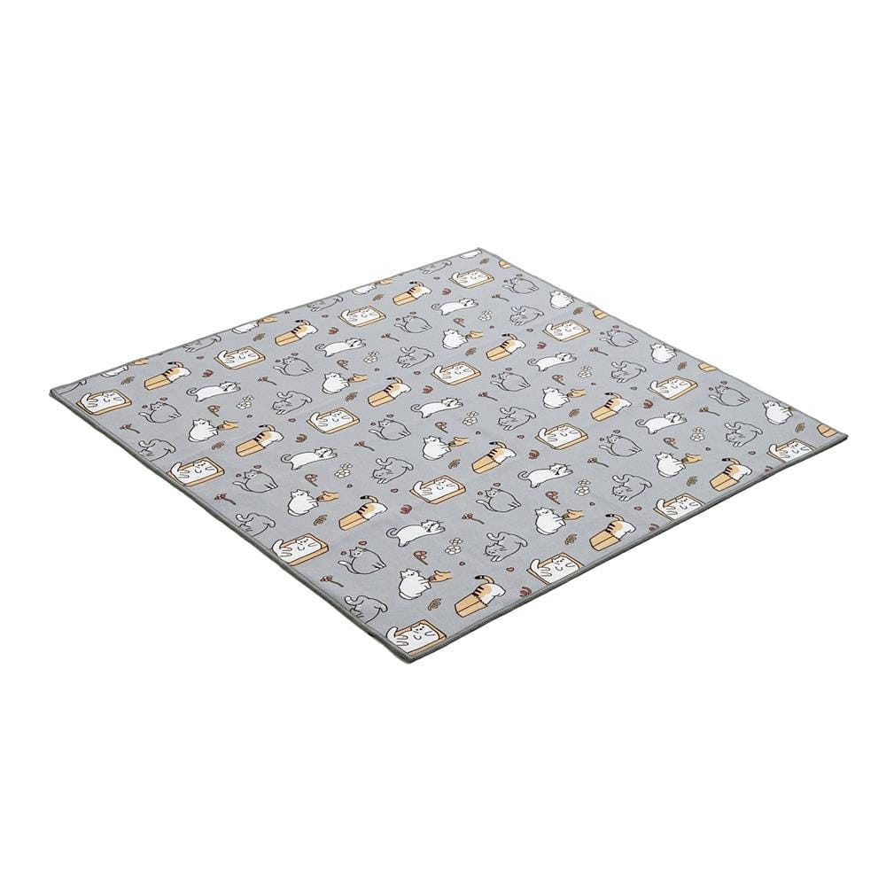 ผ้าอเนกประสงค์ SNAZZ MAGIC CAT 35x35 ซม. สีเทา