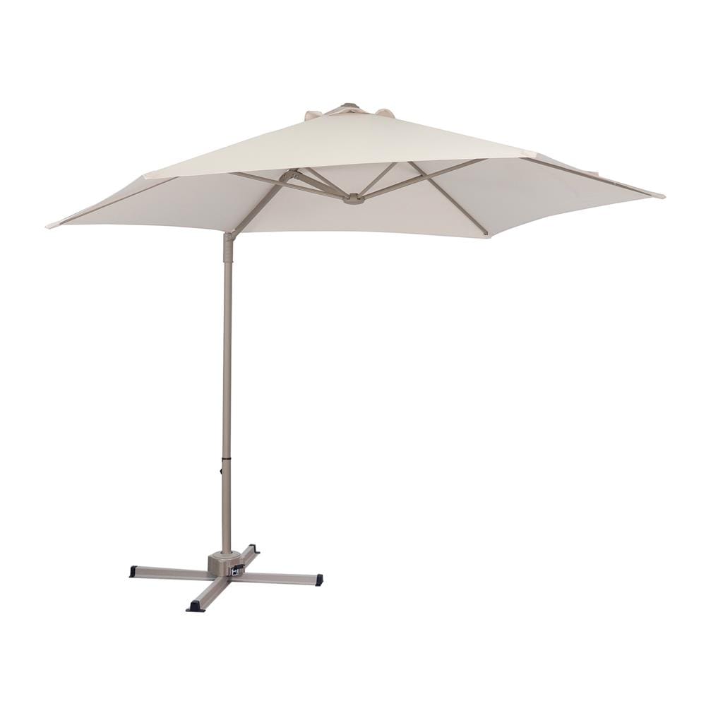ร่มสนามตัวแอล SUN BRELLA SPRING สีโทป