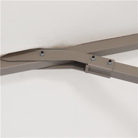 ร่มสนามตัวแอล SUN BRELLA SPRING สีโทป_3
