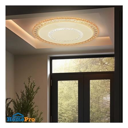 ไฟเพดาน LED STARLIGHT 04-CL-20803-AM 65 วัตต์ DAYLIGHT/COOL WHITE/WARMWHITE 19 นิ้ว สีขาว/ทอง_3