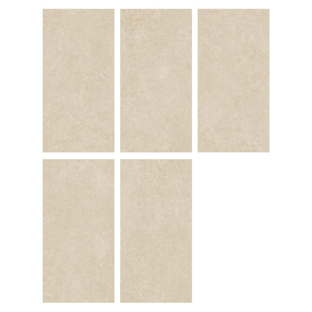 กระเบื้องพื้นพอร์ซเลน 60x120 ซม. COTTO X-โครนอส เบจ PM 1.44 ตร.ม.
