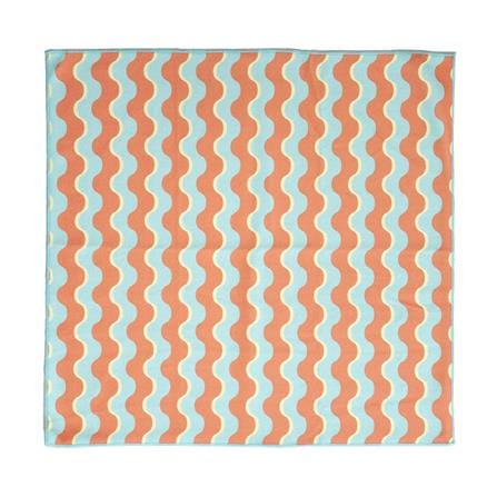 ผ้าอเนกประสงค์ SNAZZ MAGIC WAVE 55x55 ซม. สีส้ม_0