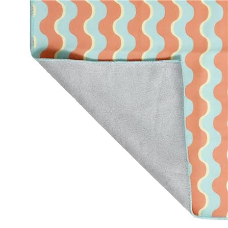 ผ้าอเนกประสงค์ SNAZZ MAGIC WAVE 55x55 ซม. สีส้ม_1