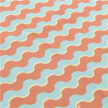 ผ้าอเนกประสงค์ SNAZZ MAGIC WAVE 55x55 ซม. สีส้ม_2
