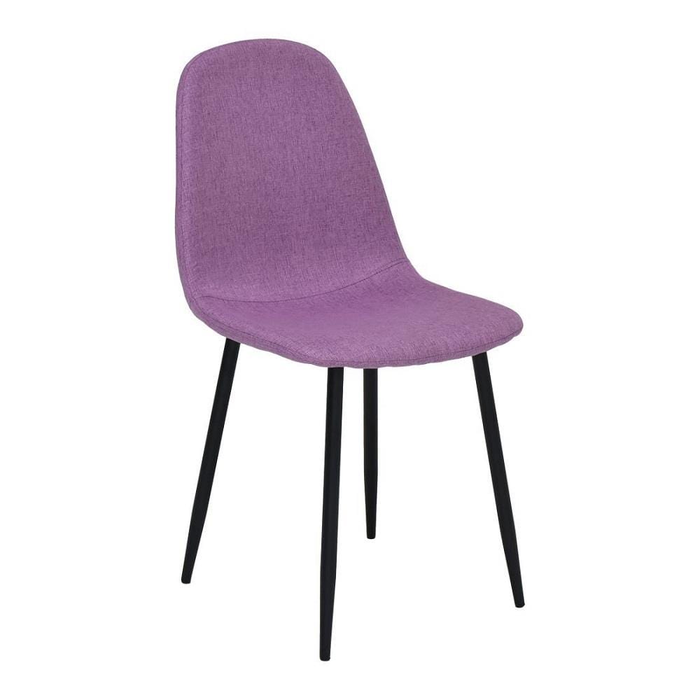 เก้าอี้ทานข้าว SB FURNITURE LALADA 59062949 สีม่วง (ชุด 4 ตัว)