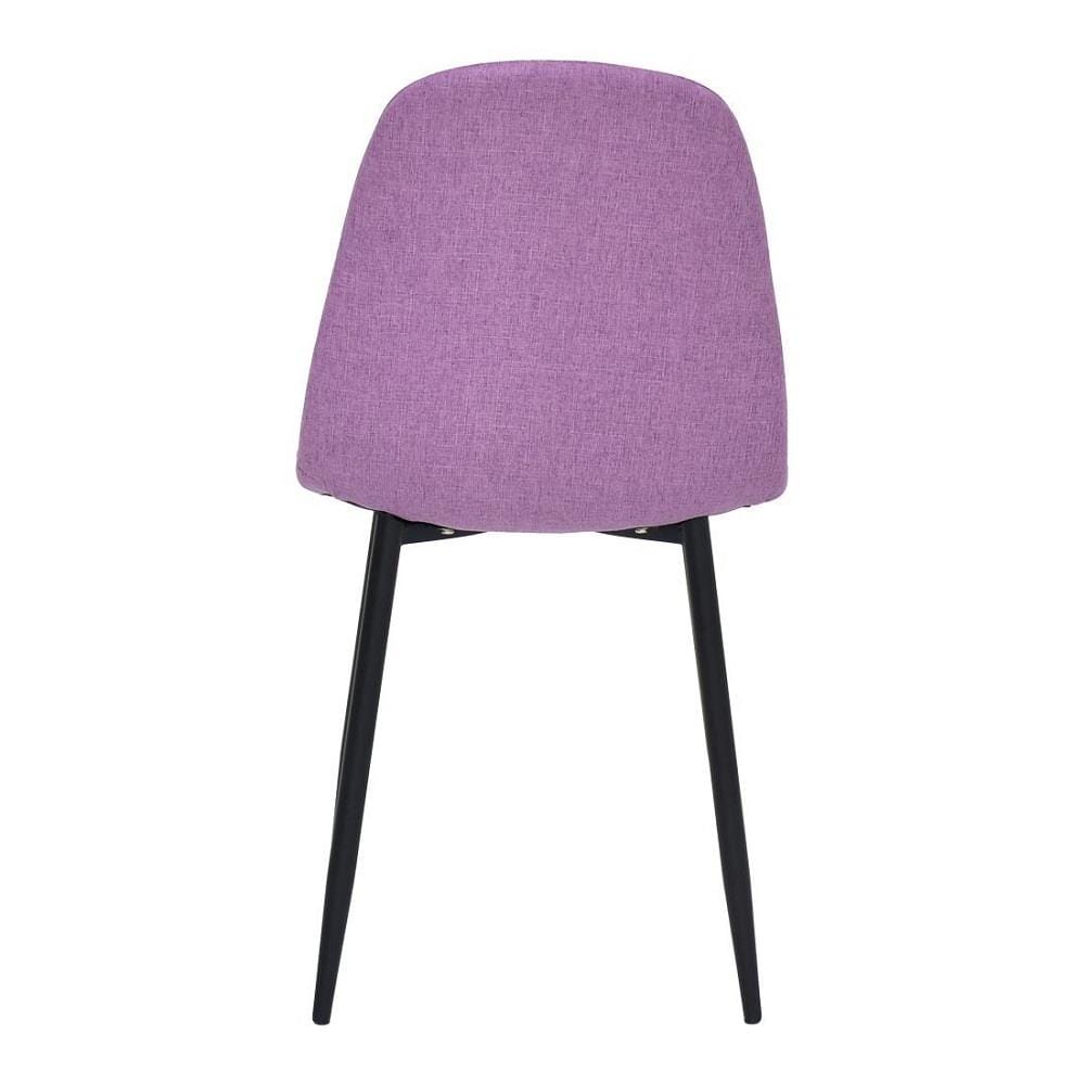 เก้าอี้ทานข้าว SB FURNITURE LALADA 59062949 สีม่วง (ชุด 4 ตัว)