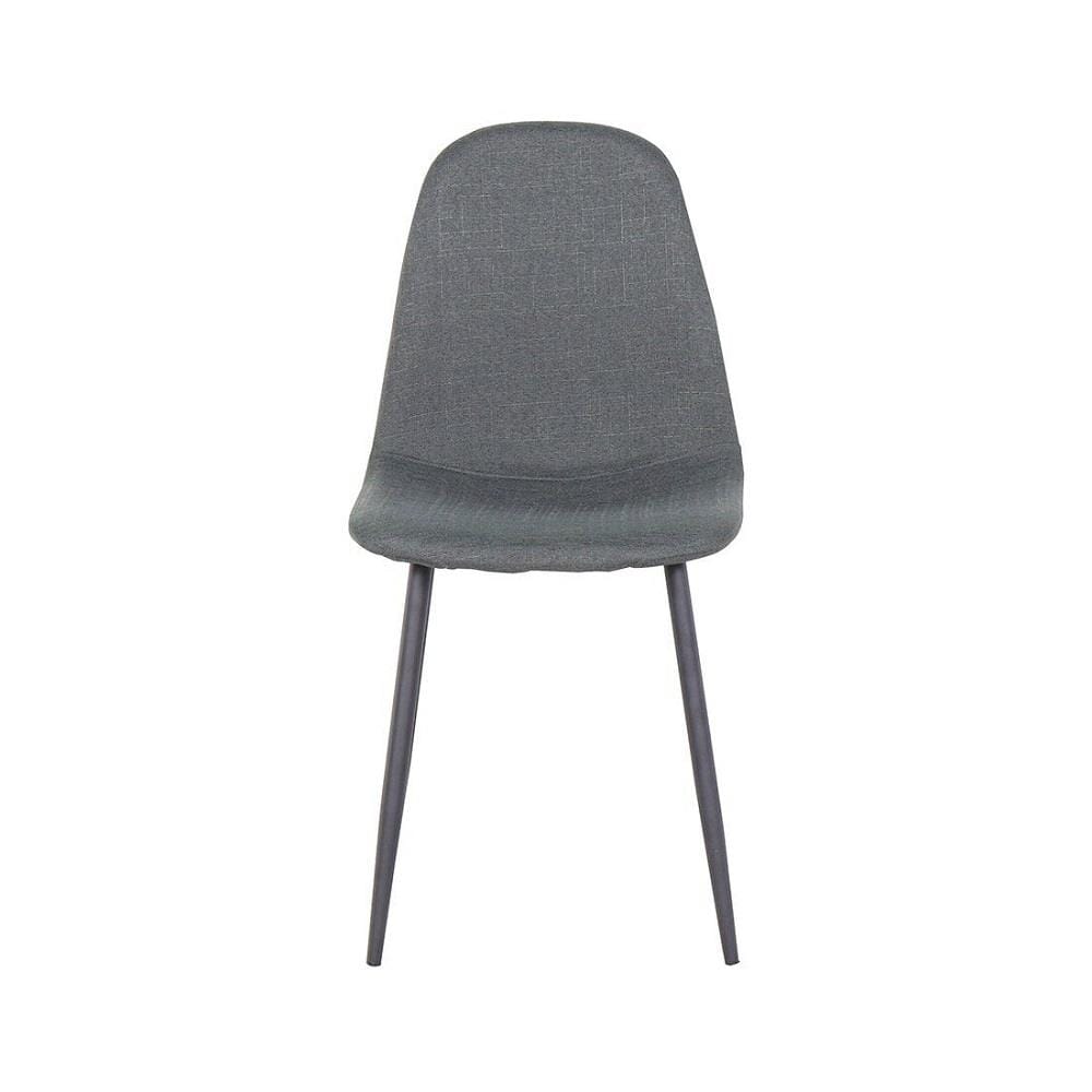 เก้าอี้ทานข้าว SB FURNITURE LALADA 59057656 สีเทาเข้ม (ชุด 4 ตัว)