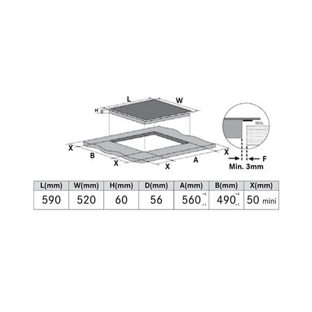 เตาฝัง+เครื่องดูดควัน FRANKE FIH6310+CXW268FC928KB_4