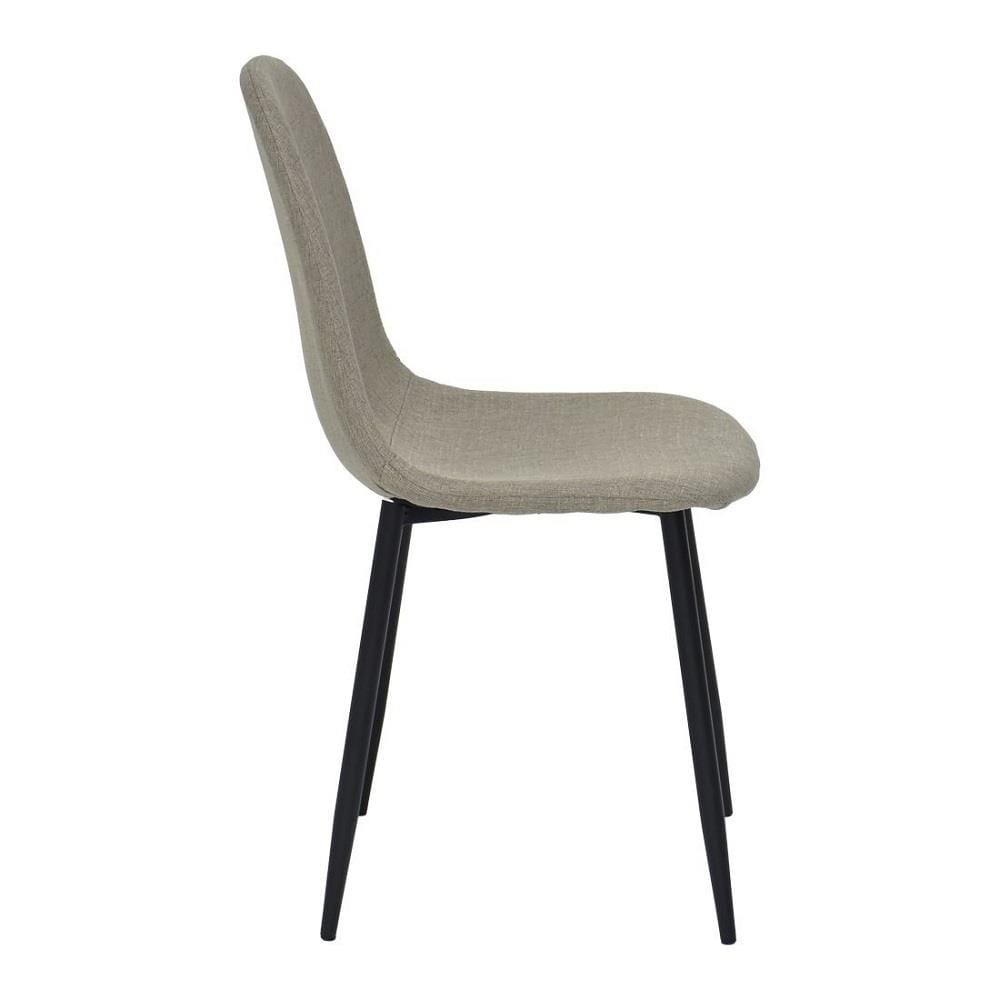 เก้าอี้ทานข้าว SB FURNITURE LALADA 59062946 สีเทาอ่อน (ชุด 4 ตัว)