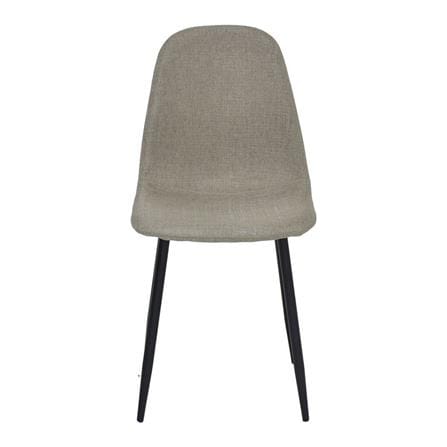 เก้าอี้ทานข้าว SB FURNITURE LALADA 59062946 สีเทาอ่อน (ชุด 4 ตัว)_2