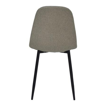 เก้าอี้ทานข้าว SB FURNITURE LALADA 59062946 สีเทาอ่อน (ชุด 4 ตัว)_4