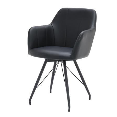 เก้าอี้ทานข้าว SB FURNITURE JONO 19237967 สีดำ_0