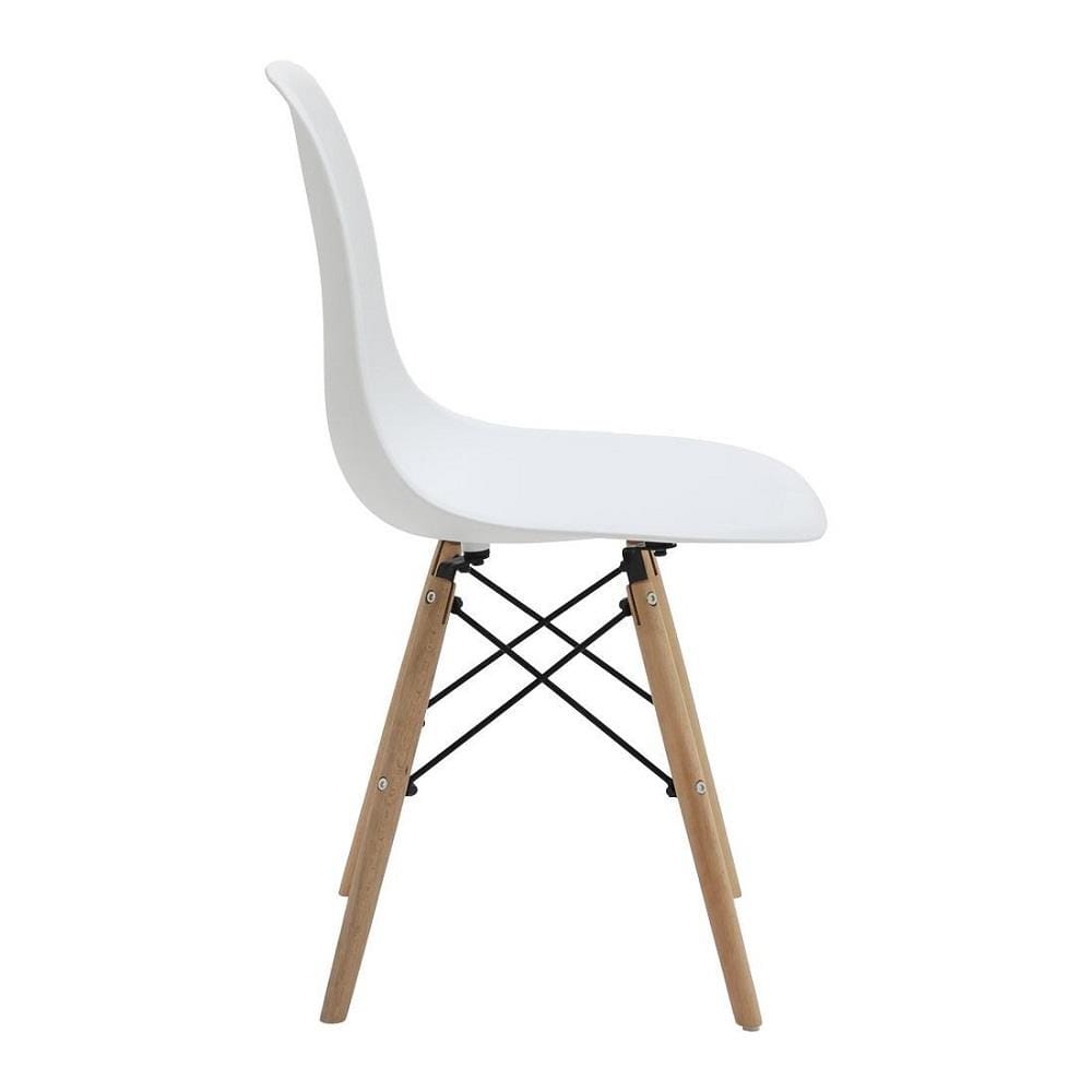 เก้าอี้ทานข้าว SB FURNITURE JOTO 19237965 สีขาว