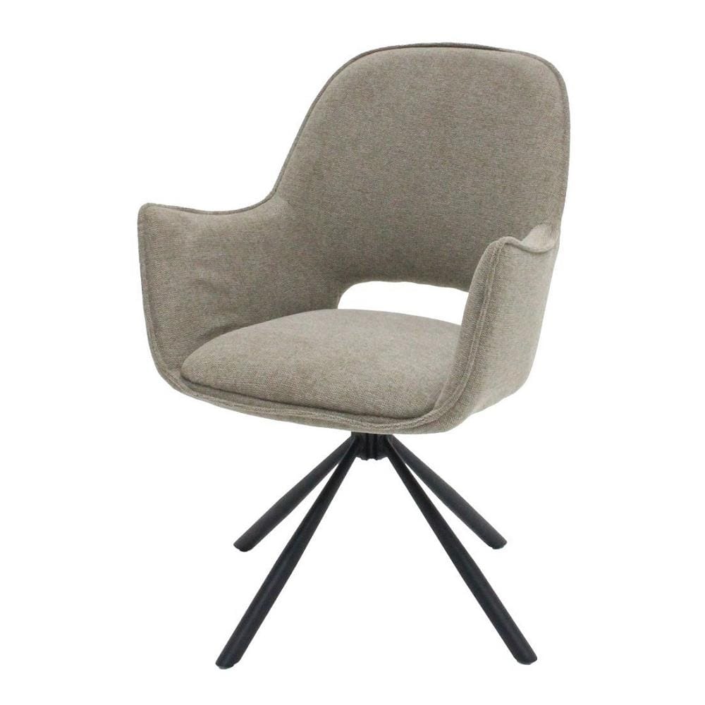 เก้าอี้ทานข้าว SB FURNITURE LUFVY 19236012 สีน้ำตาล