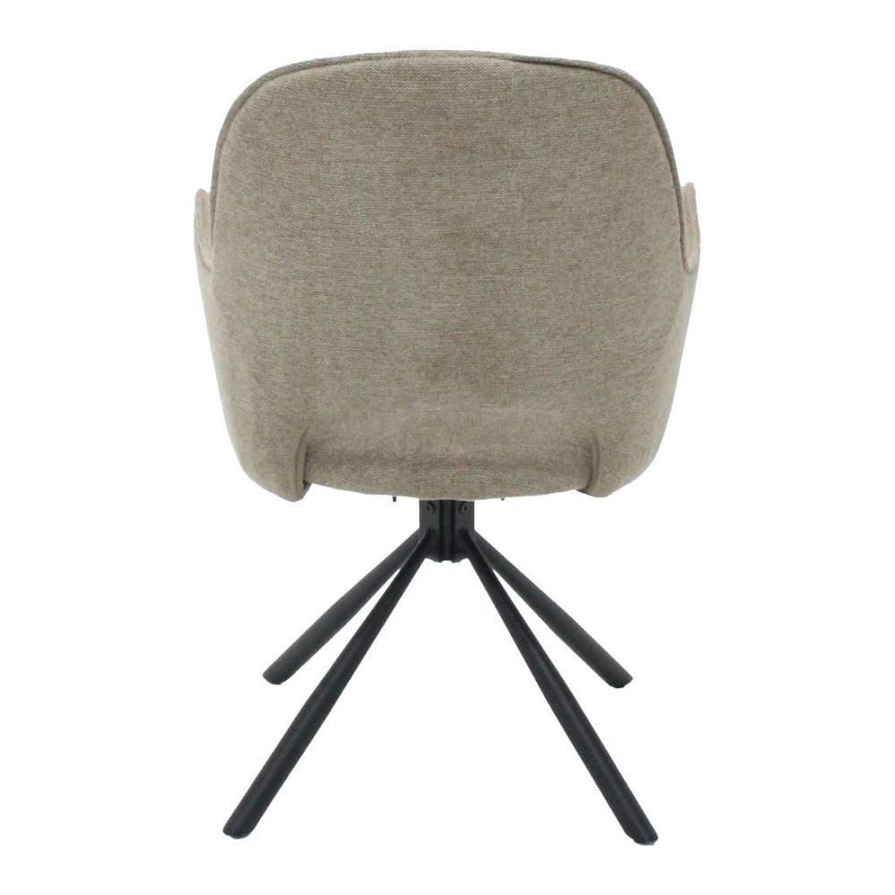เก้าอี้ทานข้าว SB FURNITURE LUFVY 19236012 สีน้ำตาล