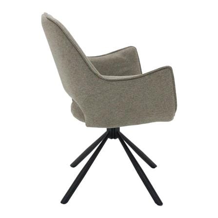 เก้าอี้ทานข้าว SB FURNITURE LUFVY 19236012 สีน้ำตาล_3