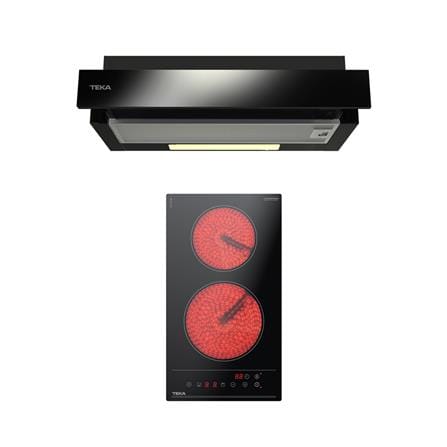 เตาฝัง+เครื่องดูดควัน TEKA VE2 Q + TLR2 62 BK_0