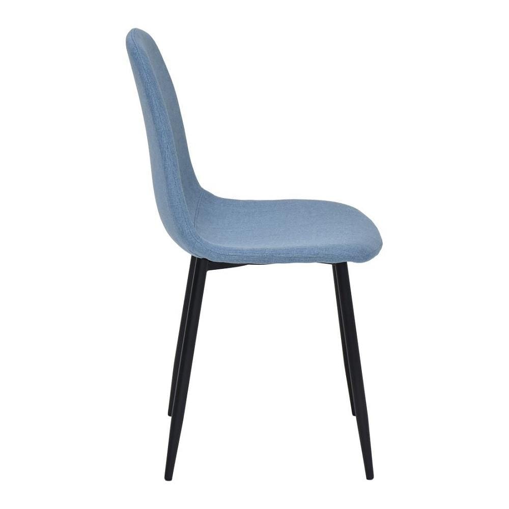 เก้าอี้ทานข้าว SB FURNITURE LALADA 59062947 สีฟ้า (ชุด 4 ตัว)