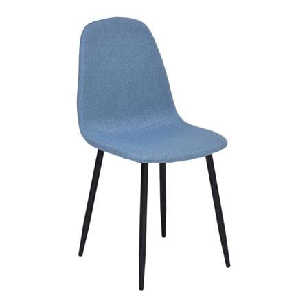เก้าอี้ทานข้าว SB FURNITURE LALADA 59062947 สีฟ้า (ชุด 4 ตัว)_1