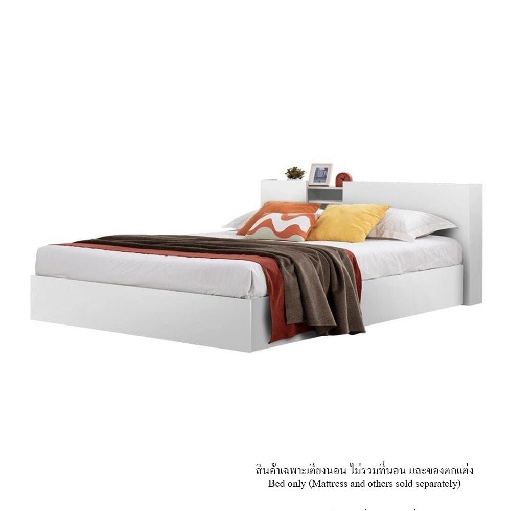 เตียง 5 ฟุต KONCEPT MELDA 19222959 สีขาว