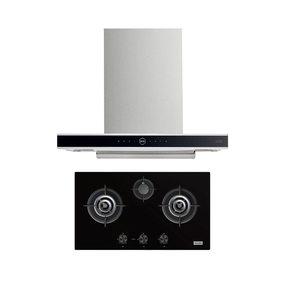 เตาฝัง+เครื่องดูดควัน FRANKE FG8318NX+FT966NX_1